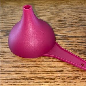 Tupperware Jumbo funnel.